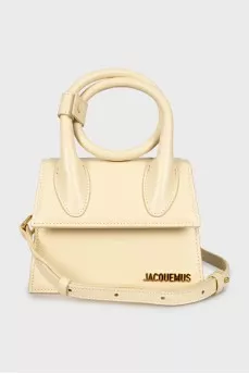 Le Chiquito Noeud bag with tag