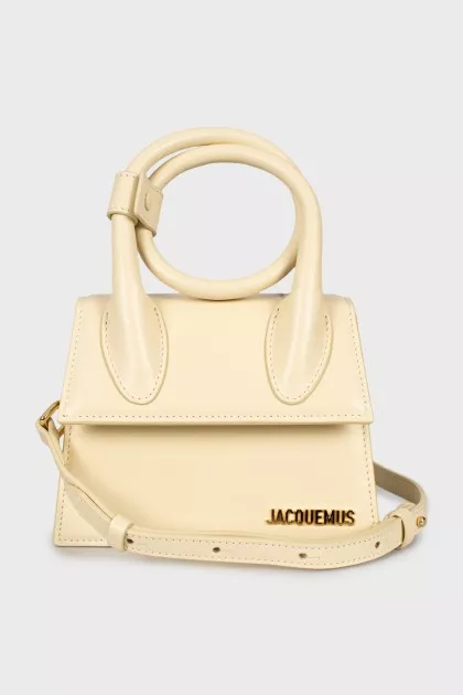 Le Chiquito Noeud bag with tag