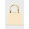 Le Chiquito Noeud bag with tag