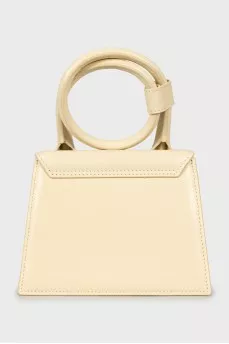 Le Chiquito Noeud bag with tag