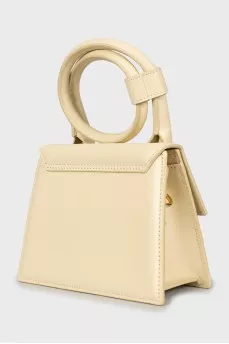 Le Chiquito Noeud bag with tag
