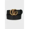 GG Marmont belt black