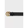 GG Marmont belt black