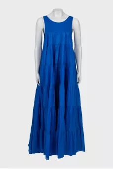 Loose-fit sundress with tag