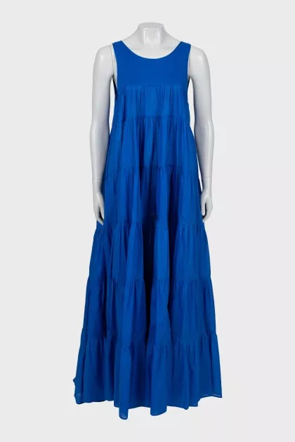 Loose-fit sundress with tag