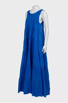 Loose-fit sundress with tag