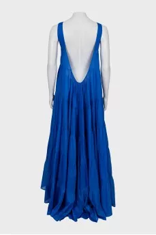Loose-fit sundress with tag