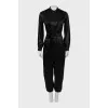 Vintage silk jumpsuit