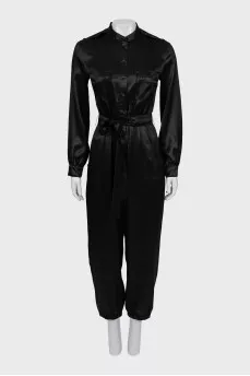 Vintage silk jumpsuit