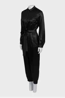 Vintage silk jumpsuit