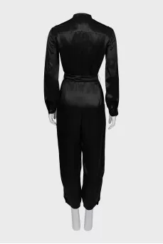 Vintage silk jumpsuit