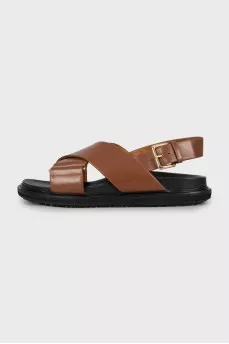 Sandals Fussbett