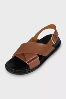 Sandals Fussbett