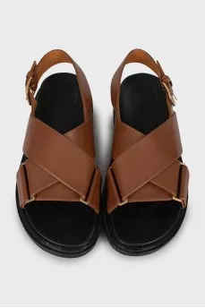 Sandals Fussbett