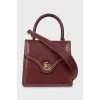 Mini bag with contrast stitching