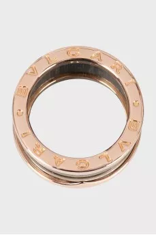 Кольцо из розового золота B.zero1