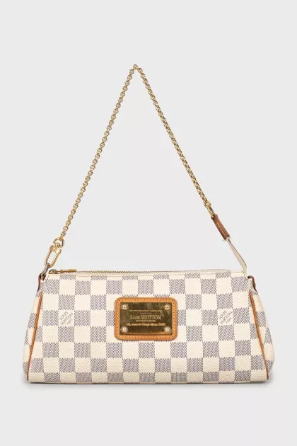 Bag Eva Damier Azur