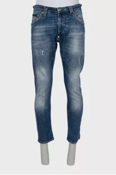Мужские джинсы boot cut fit