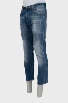 Мужские джинсы boot cut fit