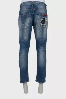 Мужские джинсы boot cut fit