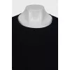 Long sleeve fitted dress