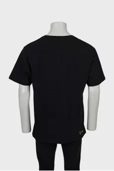Men's T-shirt with patch pocket
