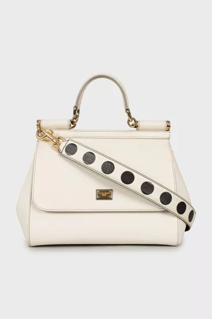 White Sicily bag