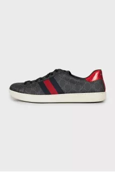 Men's sneakers in signature print