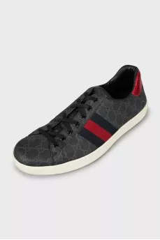 Men's sneakers in signature print