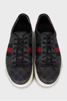 Men's sneakers in signature print