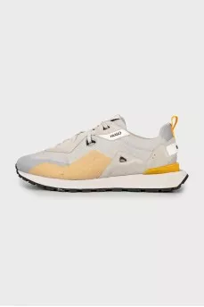 Men's mesh sneakers