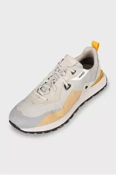 Men's mesh sneakers
