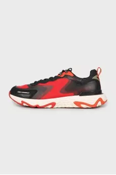 Men's sneakers with logo