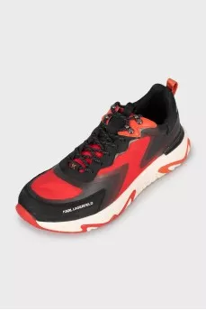 Men's sneakers with logo