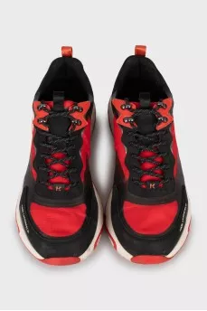 Men's sneakers with logo