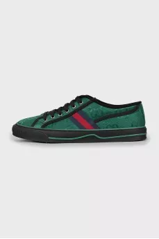 Men's sneakers in signature print