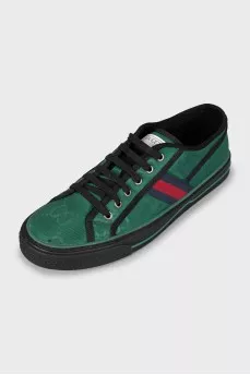 Men's sneakers in signature print