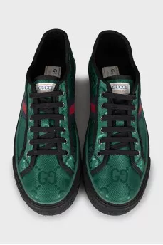 Men's sneakers in signature print