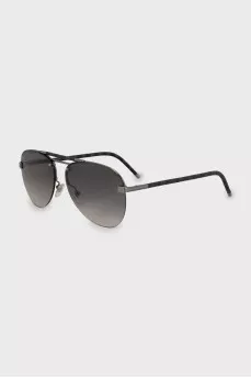 Men's sunglasses in signature print