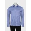Men's shirt with patch pocket
