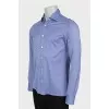 Men's shirt with patch pocket