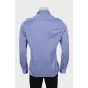 Men's shirt with patch pocket
