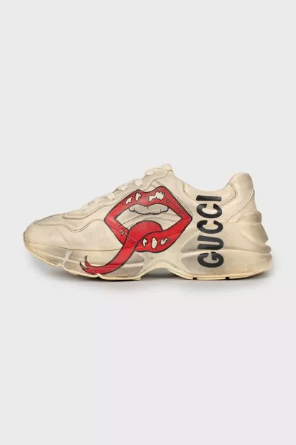Print sneakers Rhyton 