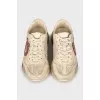 Print sneakers Rhyton 