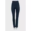 Dark Blue High Waist Jeans