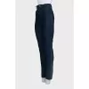 Dark Blue High Waist Jeans
