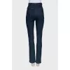 Dark Blue High Waist Jeans