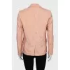 Straight-cut jacket with print