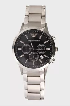 Stainless steel men's watch