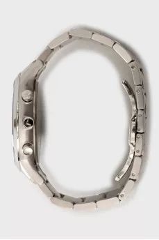 Stainless steel men's watch